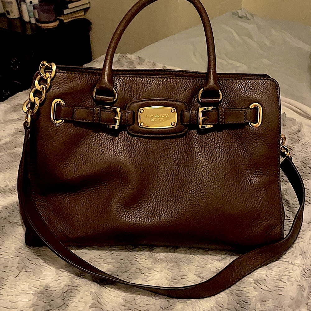 Michael Kors Large Hamilton tote in brown